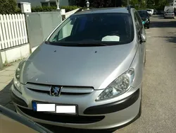 Silber metallic Gebraucht 2005 Peugeot 307 Kombi | 3.000 € (Teuer)