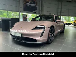 Frozenberrymetallic Gebraucht 2024 Porsche Taycan 4S Sport Turismo Limousine | 87.800 € (Etwas zu teuer)