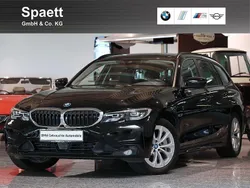 Schwarz ii Gebraucht 2022 BMW 330e Advantage Kombi | 28.800 € (Fairer Preis)