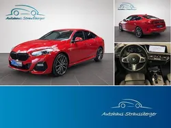 Rot Gebraucht 2024 BMW 218 M Sport Limousine | 27.590 € (Guter Preis)