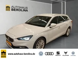 Weiß Gebraucht 2022 Seat Leon ST XCELLENCE Kombi | 22.222 € (Guter Preis)