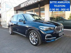 Tansanitblau Gebraucht 2021 BMW X5 xLine SUV | 56.999 € (Guter Preis)