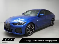 Blau Gebraucht 2024 BMW i4 M Sport Limousine | 58.490 € (Teuer)
