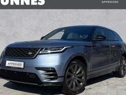 Blau (byronblue metallic) Gebraucht 2021 Land Rover Range Rover Velar SE Dynamic SUV | 41.895 € (Guter Preis)
