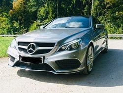 Grau Gebraucht 2015 Mercedes E250 Sport Edition Coupé | 24.850 € (Etwas zu teuer)
