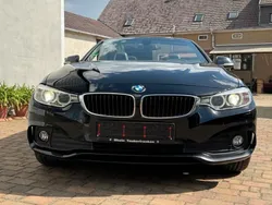 Schwarz Gebraucht 2015 BMW 420 Cabrio | 18.800 € (Guter Preis)