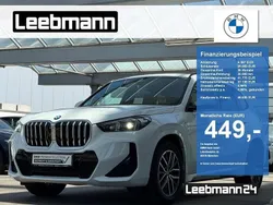 Weiß Gebraucht 2024 BMW X1 M Sport SUV | 46.525 € (Fairer Preis)