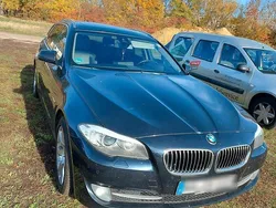 Blau Gebraucht 2012 BMW 525 Kombi | 7.700 € (Guter Preis)