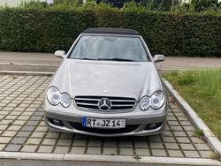 Silber Gebraucht 2008 Mercedes CLK350 Avantgarde Cabrio | 12.900 €
