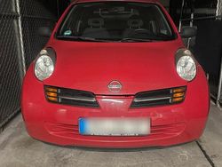 Rot Gebraucht 2003 Nissan Micra Kleinwagen | 450 € (Superpreis)