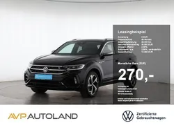 Schwarz Gebraucht 2024 VW T-Roc R SUV | 35.550 € (Guter Preis)