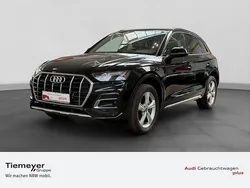 Mythosschwarz metallic Gebraucht 2022 Audi Q5 Ambiente SUV | 45.750 € (Fairer Preis)