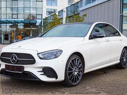 Weiß Gebraucht 2023 Mercedes E450 Limousine | 63.990 € (Teuer)