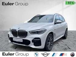 Weiss Gebraucht 2022 BMW X5 iPerformance SUV | 56.977 € (Superpreis)