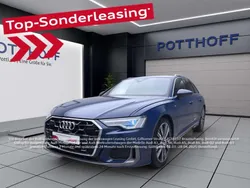 Blau Gebraucht 2024 Audi A6 S-Line Kombi | 53.750 €