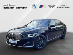 Saphirschwarz Gebraucht 2021 BMW 740 Limousine | 46.910 € (Superpreis)