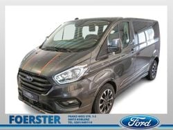 Metallic) (grau Gebraucht 2023 Ford Transit Custom Sport Van / Kleinbus | 39.980 € (Guter Preis)
