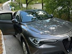 Grau Gebraucht 2019 Alfa Romeo Stelvio Sprint SUV | 26.999 € (Superpreis)