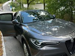Grau Gebraucht 2019 Alfa Romeo Stelvio Sprint SUV | 28.450 € (Superpreis)