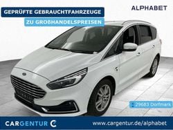 Weiß Gebraucht 2020 Ford S-MAX Titanium Van / Kleinbus | 21.497 € (Guter Preis)