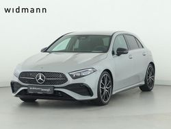 Manufaktur lack manufaktur alpingrau uni Gebraucht 2025 Mercedes A200 Night Limousine | 51.533 €