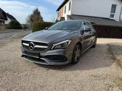 Grau Gebraucht 2018 Mercedes CLA180 AMG Limousine | 16.900 €