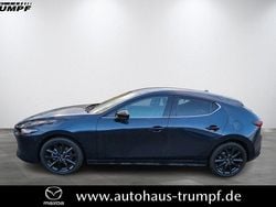 Deep crystal blue Gebraucht 2023 Mazda 3 Homura-Line Kleinwagen | 22.900 € (Guter Preis)