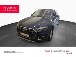 Navarrablau metallic Gebraucht 2022 Audi Q5 Exclusive SUV | 41.990 € (Etwas zu teuer)