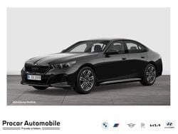 Schwarz Neu 2025 BMW 520 M Sport Limousine | 57.580 € (Superpreis)
