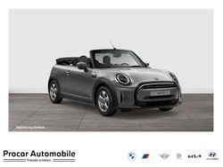 Moonwalk grey () Gebraucht 2022 Mini One Cabriolet Cabrio | 22.990 € (Fairer Preis)