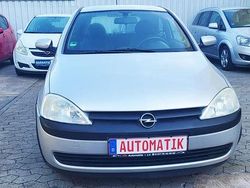 Silber Gebraucht 2000 Opel Corsa Comfort Kleinwagen | 2.750 €