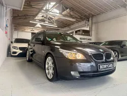Schwarz Gebraucht 2008 BMW 530 Sport Line Limousine | 3.990 € (Superpreis)