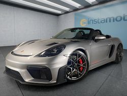 Silber Gebraucht 2025 Porsche Boxster Spyder Cabrio | 169.899 € (Etwas zu teuer)