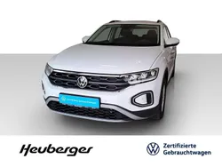 Pure white Gebraucht 2024 VW T-Roc Life SUV | 24.580 € (Fairer Preis)