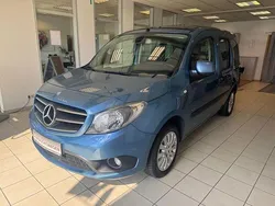 Blau Gebraucht 2016 Mercedes Citan 111 Kombi | 12.700 € (Fairer Preis)