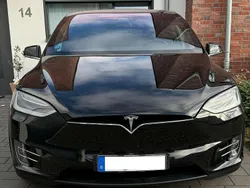 Schwarz Gebraucht 2018 Tesla Model X SUV | 30.000 € (Fairer Preis)