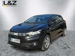 Schwarz Neu 2025 Dacia Sandero Expression Kleinwagen | 15.680 € (Fairer Preis)