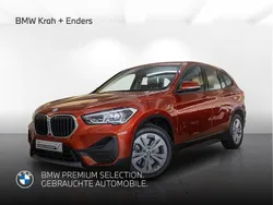 Orange Gebraucht 2022 BMW X1 SUV | 26.900 € (Fairer Preis)