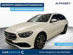 Manufaktur diamantweiss bright Gebraucht 2022 Mercedes E300 Avantgarde Kombi | 35.495 € (Fairer Preis)