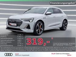 Weiß Gebraucht 2021 Audi e-tron Sport SUV | 39.980 € (Guter Preis)