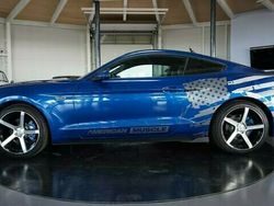 Blau metallic Gebraucht 2018 Ford Mustang Coupé | 28.888 € (Fairer Preis)