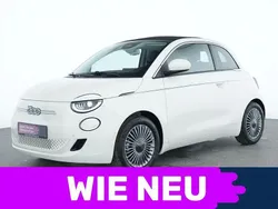Weiß Gebraucht 2023 Fiat 500e Cabrio | 19.663 € (Superpreis)