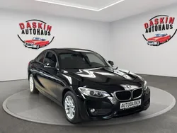 Schwarz Gebraucht 2017 BMW 218 Advantage Coupé | 14.970 € (Fairer Preis)