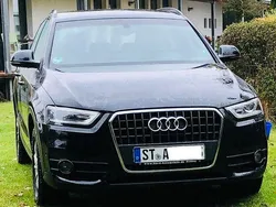 Schwarz Gebraucht 2013 Audi Q3 Ambiente SUV | 15.280 € (Fairer Preis)
