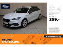 Nevada weiß metallic Gebraucht 2024 Seat Leon FR Kombi | 27.480 € (Fairer Preis)
