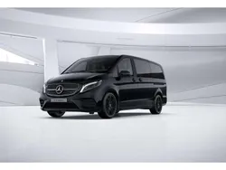 Obsidianschwarz Gebraucht 2021 Mercedes V220 AMG Van / Kleinbus | 44.900 € (Guter Preis)