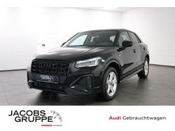 Schwarz Gebraucht 2024 Audi Q2 S-Line SUV | 29.980 € (Fairer Preis)