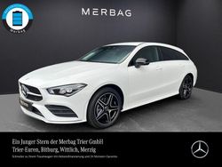 Unilack polarweiß Gebraucht 2022 Mercedes CLA250e Shooting Brake AMG line Kombi | 29.960 € (Fairer Preis)
