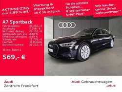 Brillantschwarz Gebraucht 2021 Audi A7 Sportback Premium Kleinwagen | 34.950 € (Superpreis)