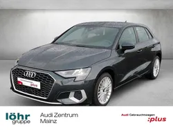 Grau Gebraucht 2021 Audi A3 Sportback Advanced Plus Limousine | 21.980 € (Fairer Preis)